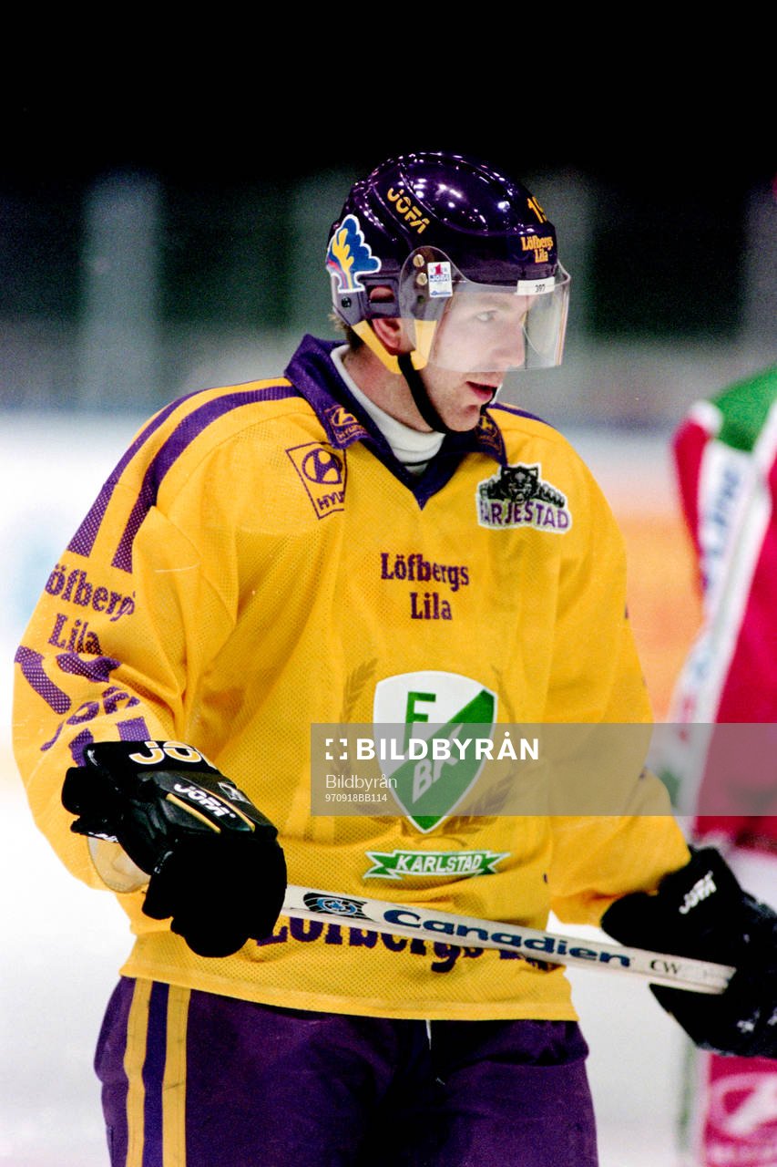 Peter Nordström, Färjestad