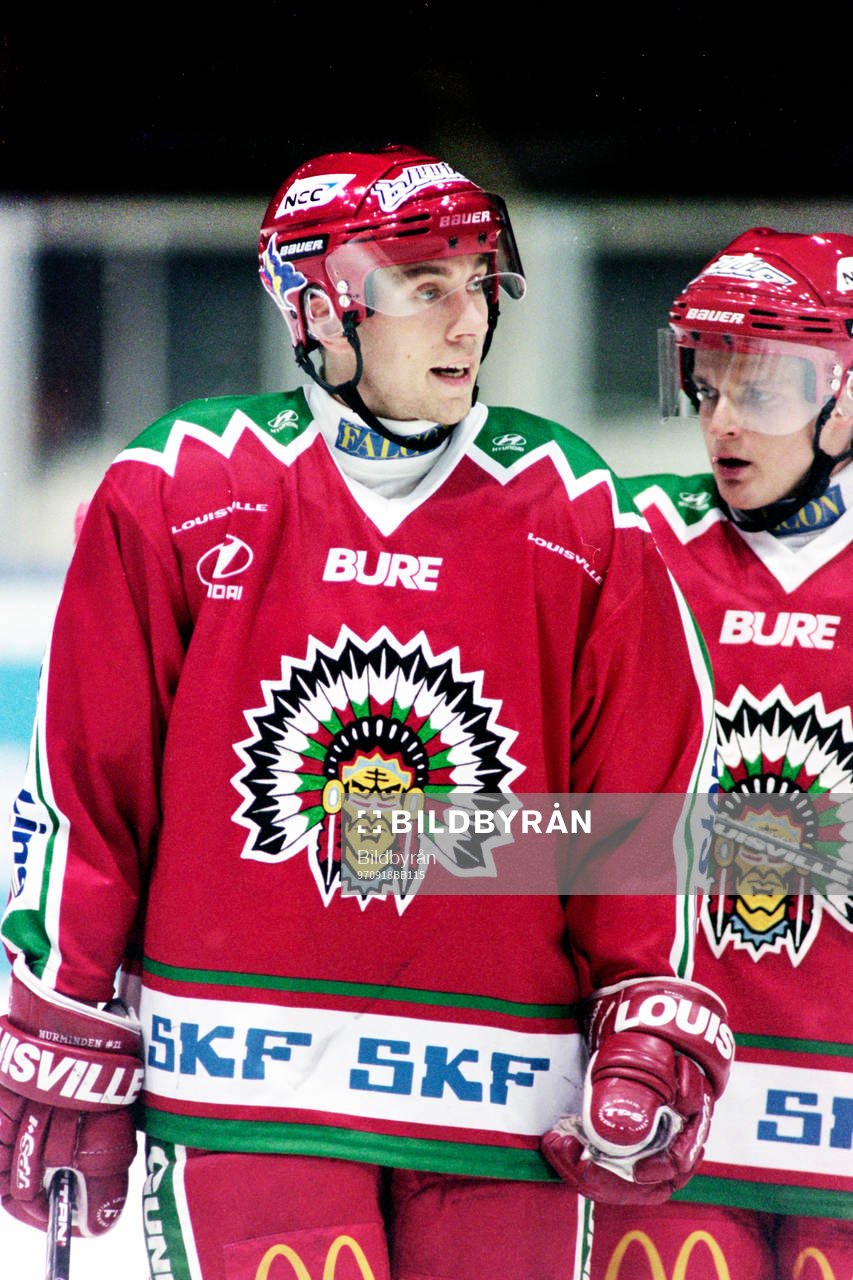 Ishockey, Elitserien, Västra Frölunda - Färjestad, 3-0