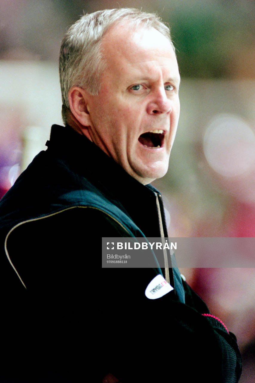 Gunnar Johansson, tränare i Färjestad