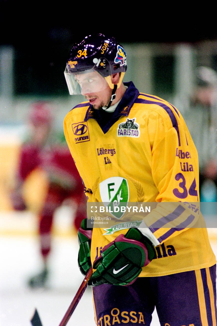 Roger Johansson, Färjestad