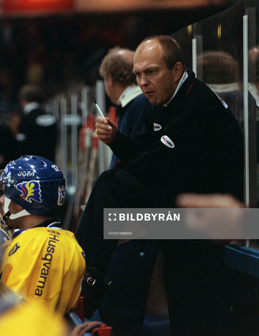 Ishockey Sune Bergman, tränare HV 71