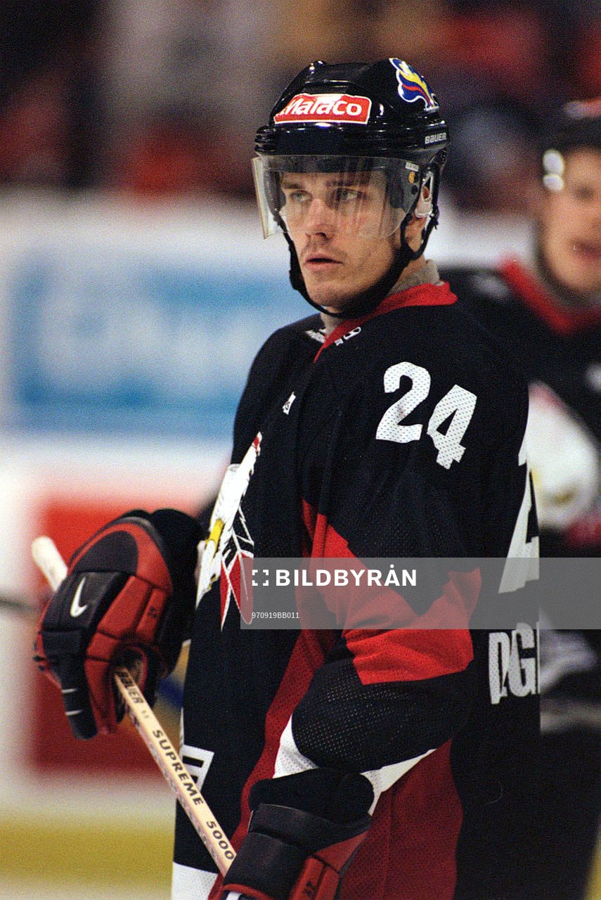 Ishockey Patrik Degerstedt, Malmö IF (Malmö Redhawks,