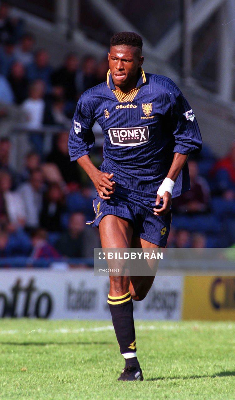 Fotboll -- Carl Cort, Wimbledon
