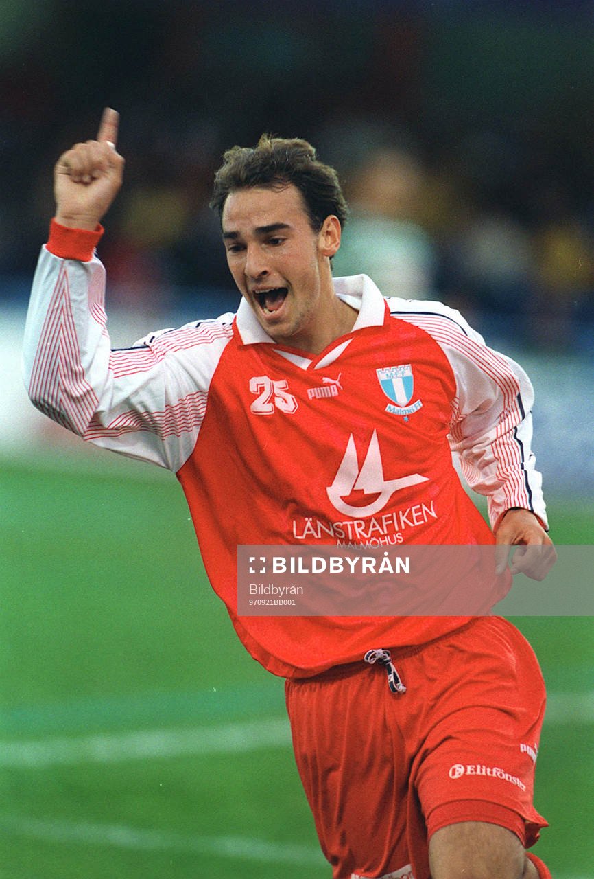 Fotboll Björn Enqvist, Malmö FF