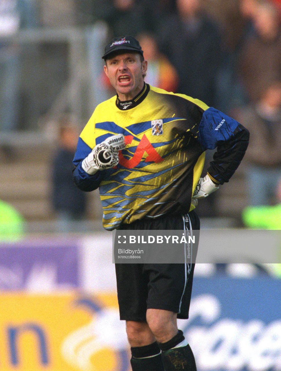 Fotboll Thomas Ravelli, IFK Göteborg
