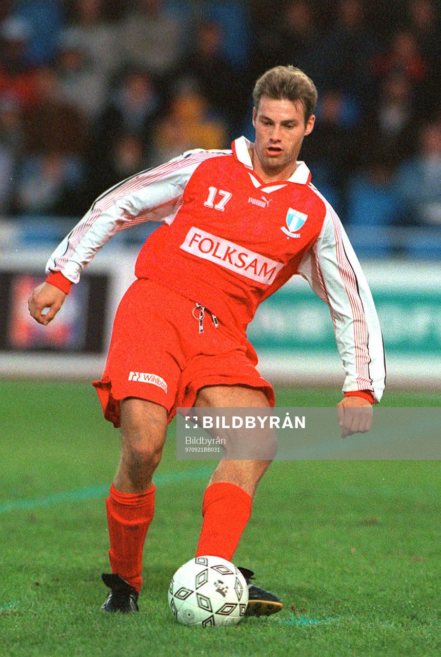 Fotboll Niklas Gudmundson (Niklas Gudmundsson), Malmö FF