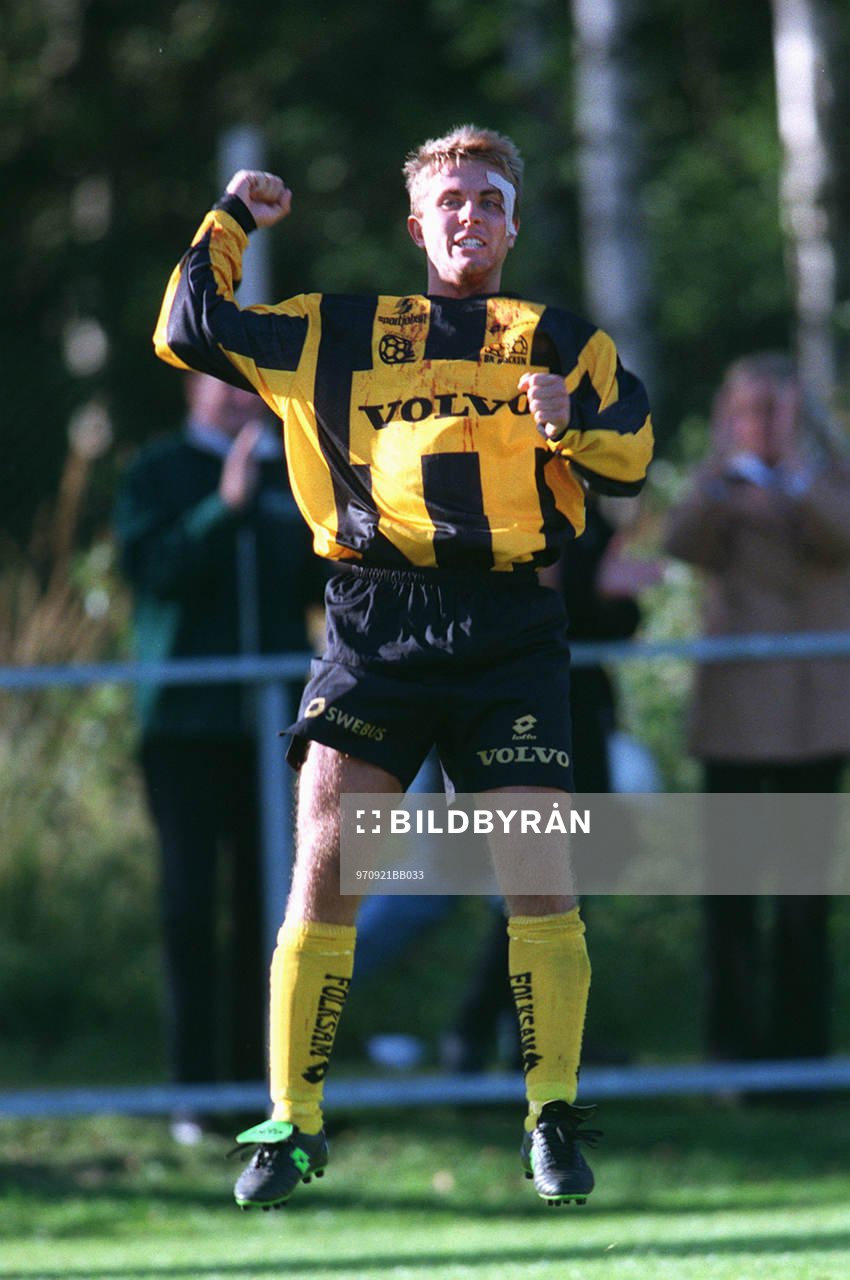 Fotboll Mathias Larsson, Häcken