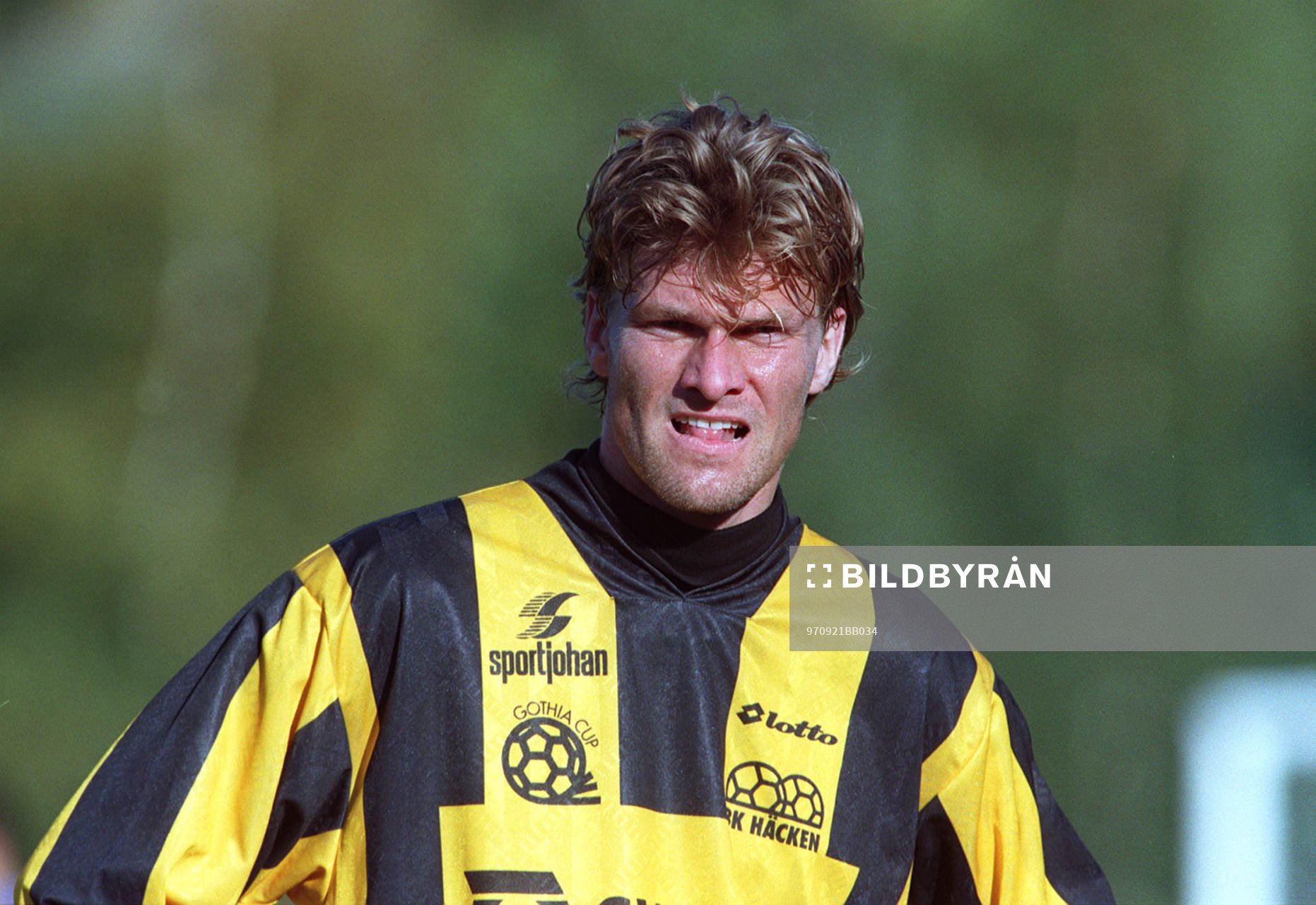 Fotboll Patrik Karlsson (Patric Karlsson), Häcken