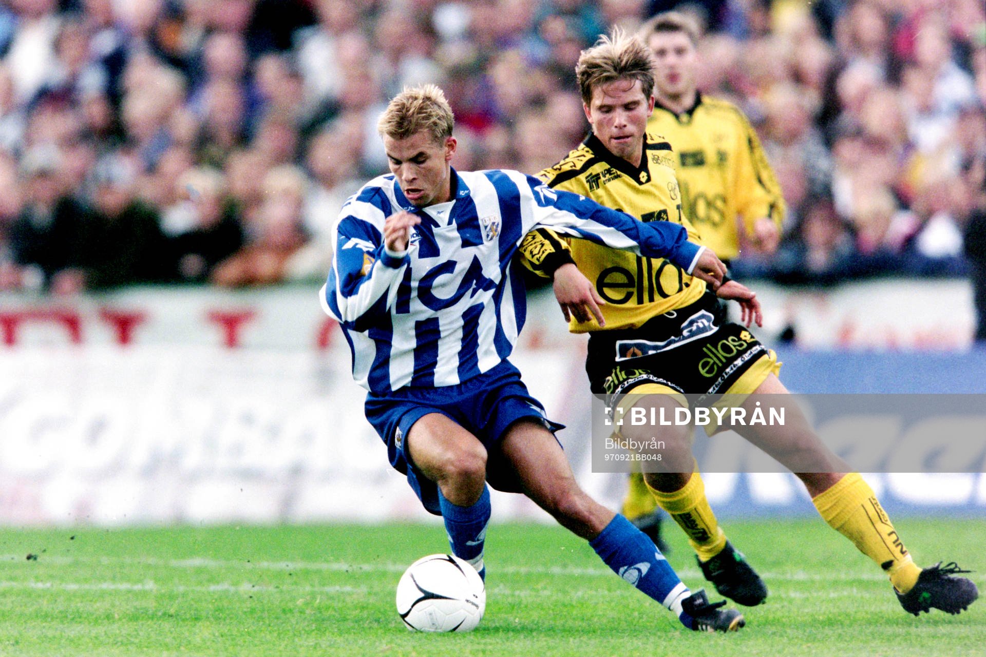 Niclas Alexandersson, Göteborg och Anders Svensson,