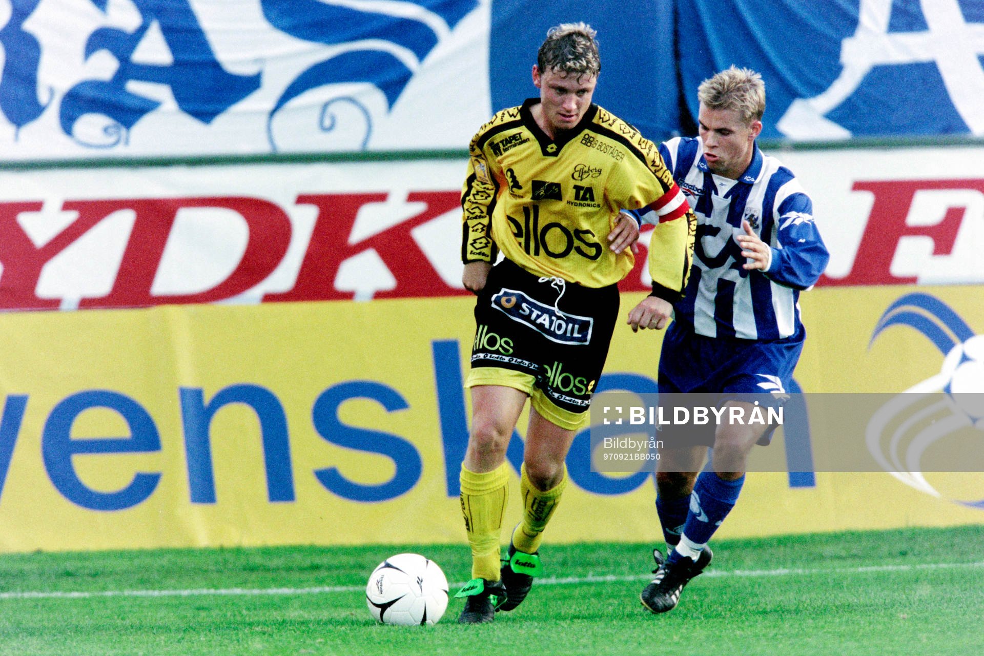 Stefan Andreasson, Elfsborg och Niclas Alexandersson,