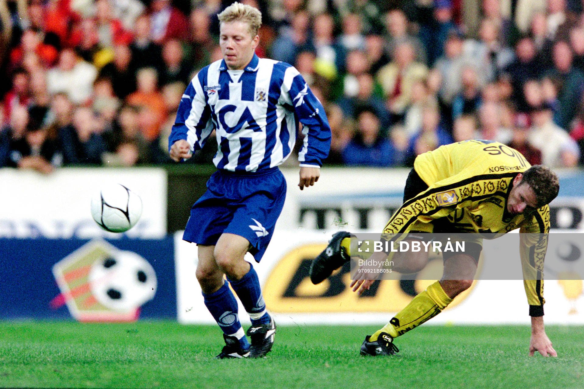 Robert Andersson, Göteborg med bollen