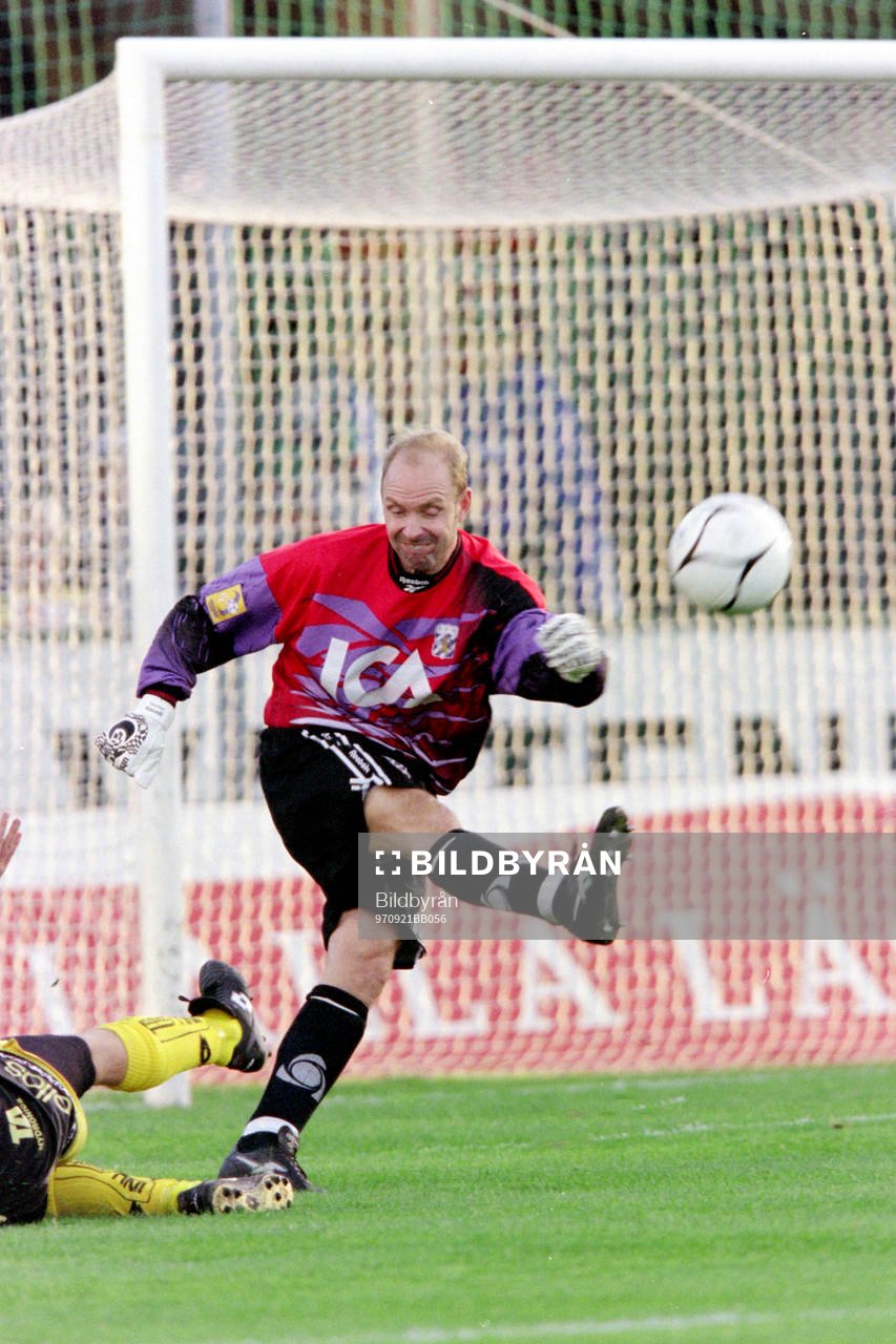 Thomas Ravelli, målvakt, Göteborg