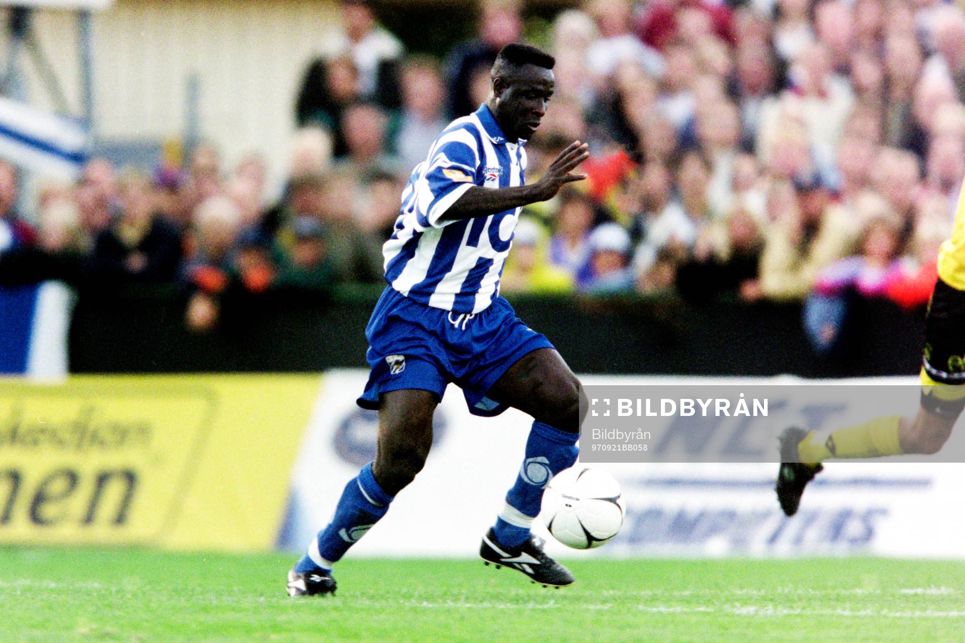 Emmanuel Tetteh, Göteborg
