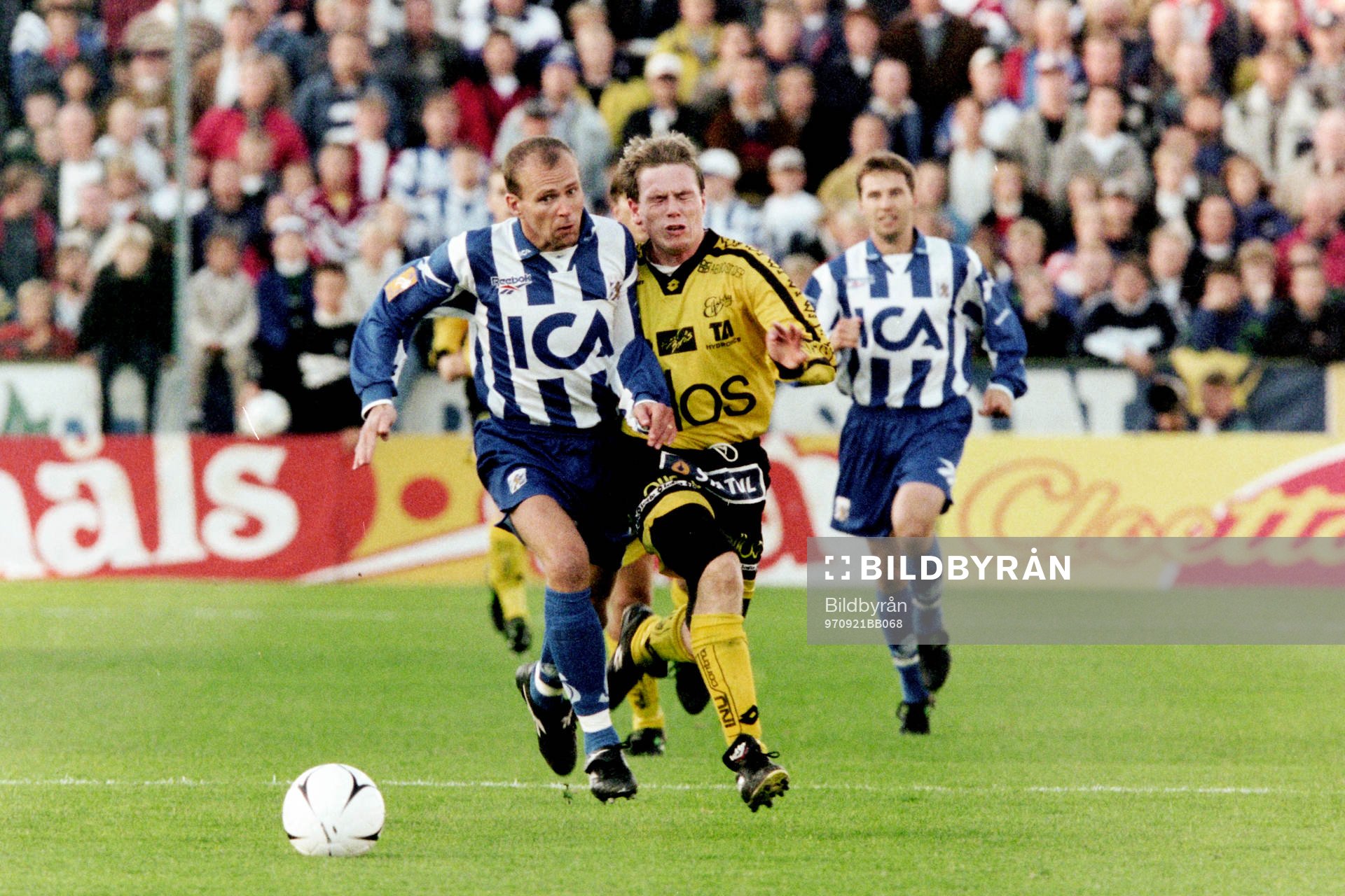 Mikael Martinsson, Göteborg med bollen