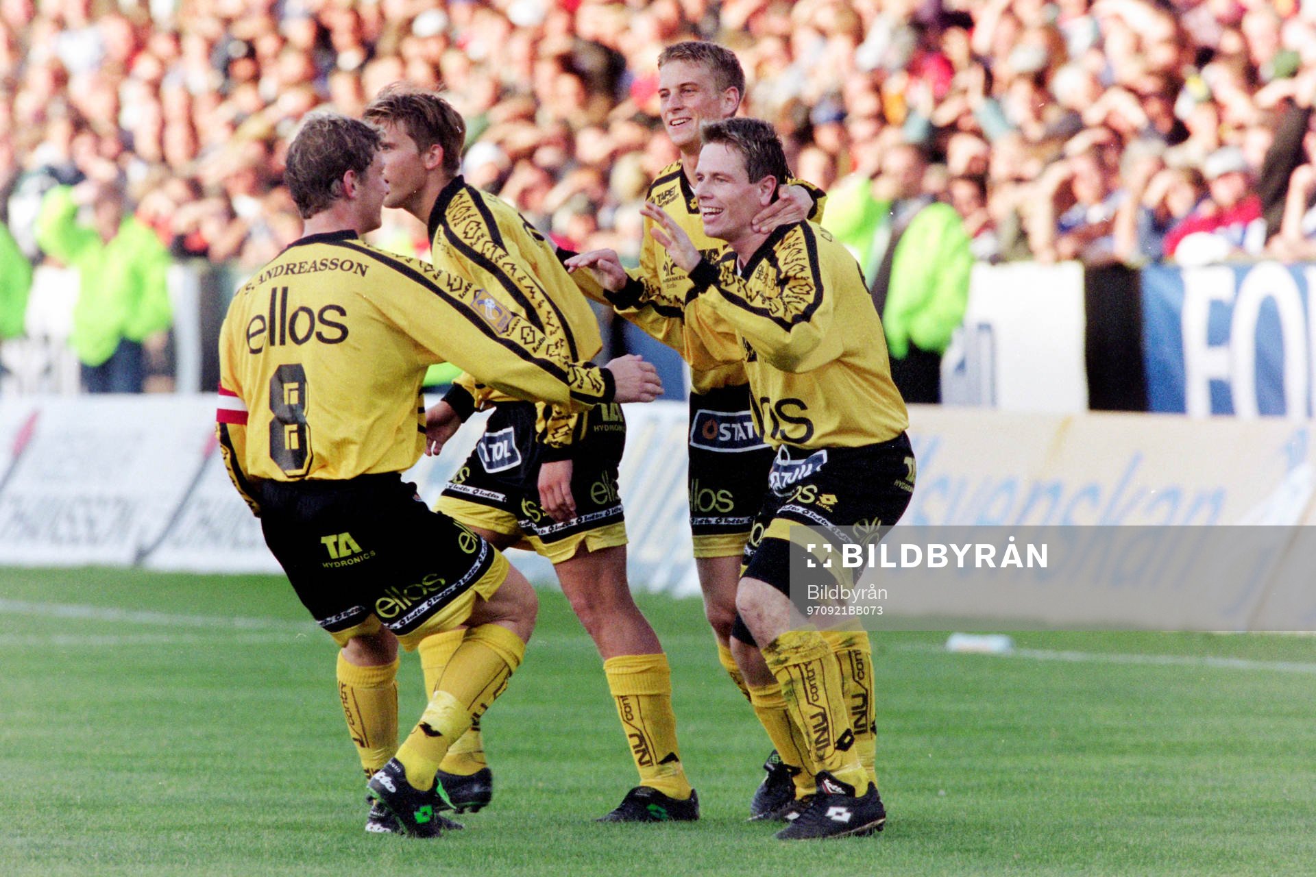 Jubel i Elfsborg