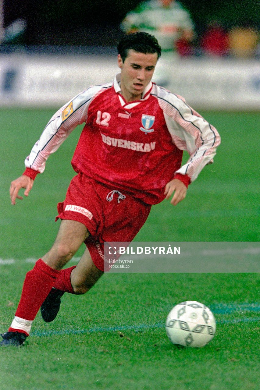 Yksel Osmanovski, Malmö