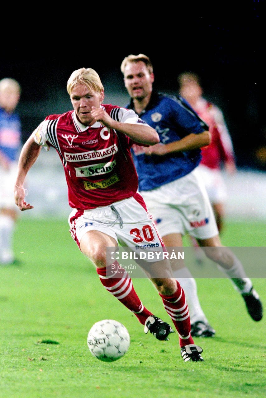Ulf Ottosson, Degerfors