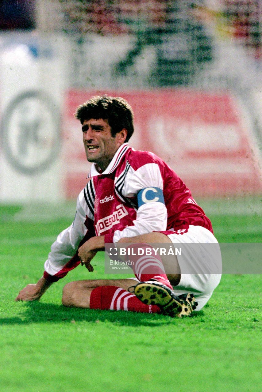Dusko Radinovic, Degerfors