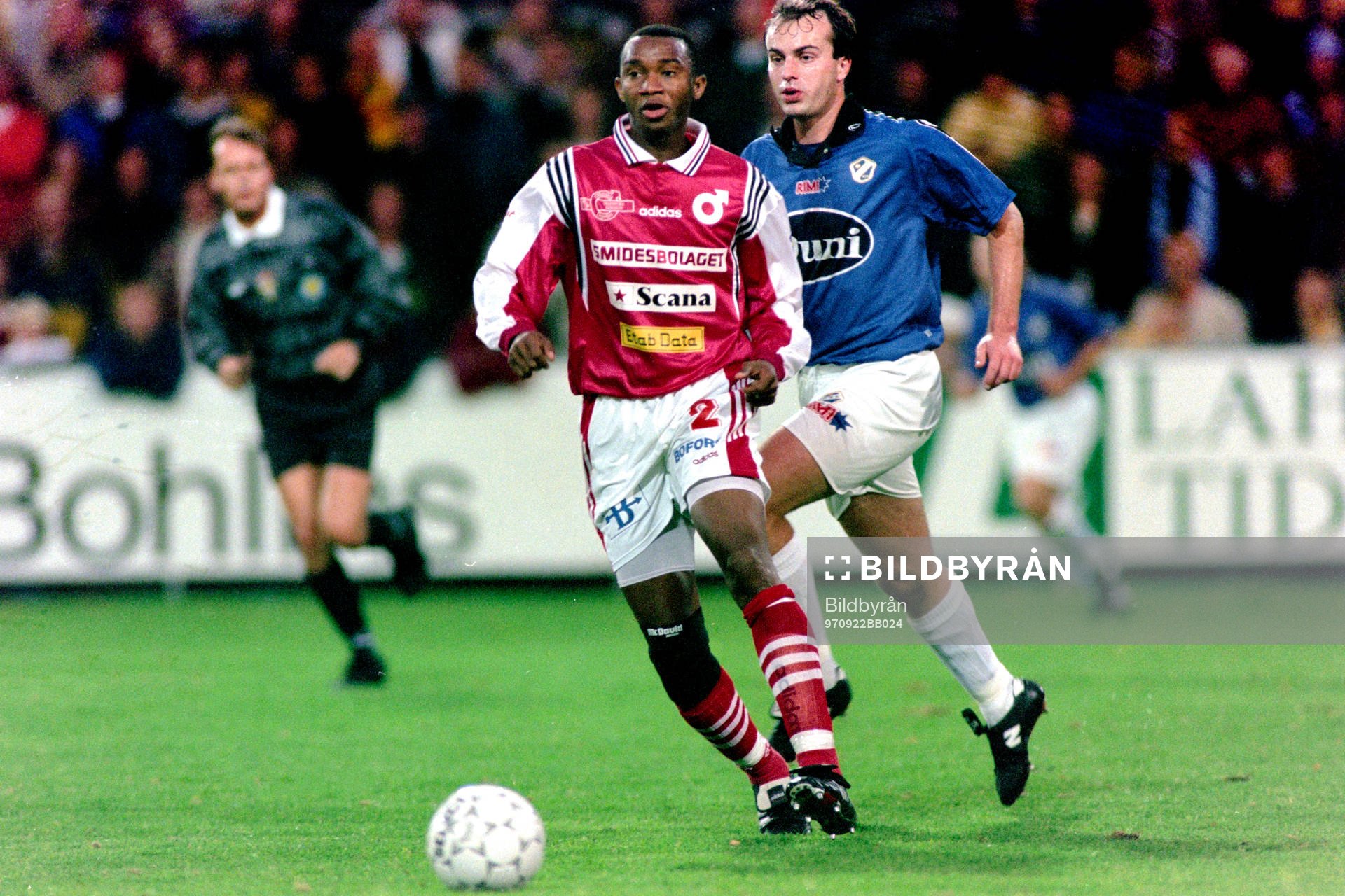 Gbassay Bangura, Degerfors
