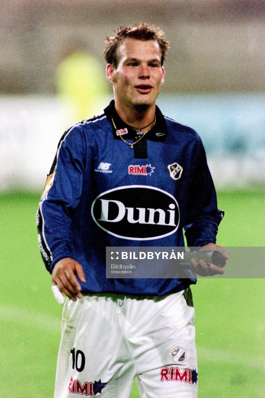Fredrik Ljungberg, Halmstad