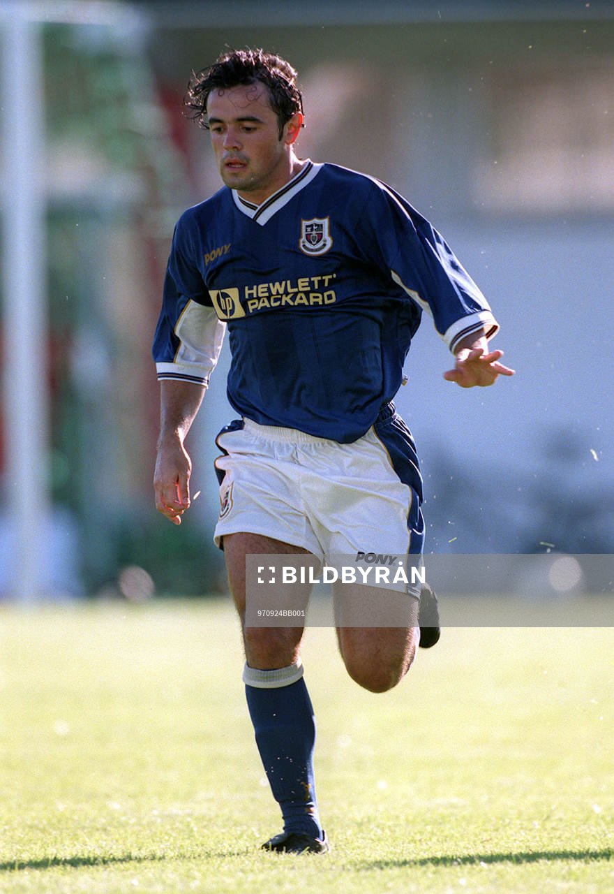 Fotboll -- Steve Carr (Stephen Carr), Tottenham