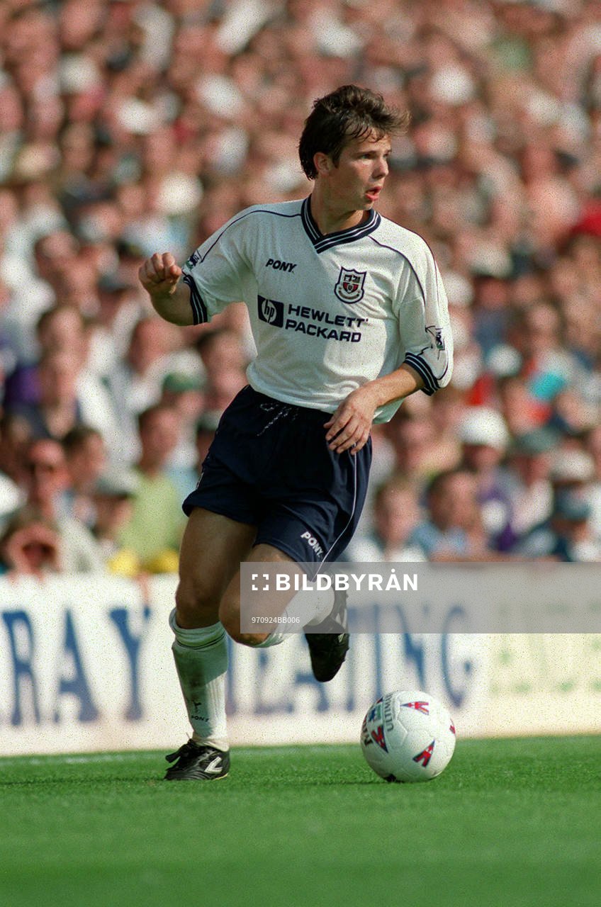 Fotboll -- Stephen Clemence, Tottenham