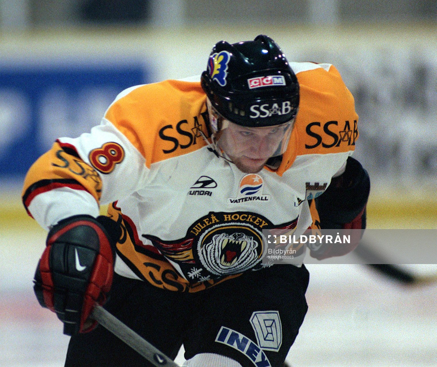 Ishockey Jan Mertzig, Luleå