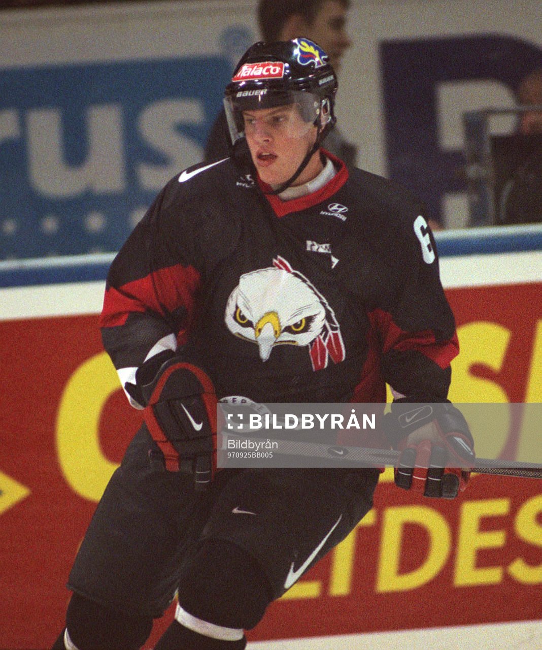 Ishockey Kim Johnsson, Malmö IF (Malmö Redhawks, Malmö