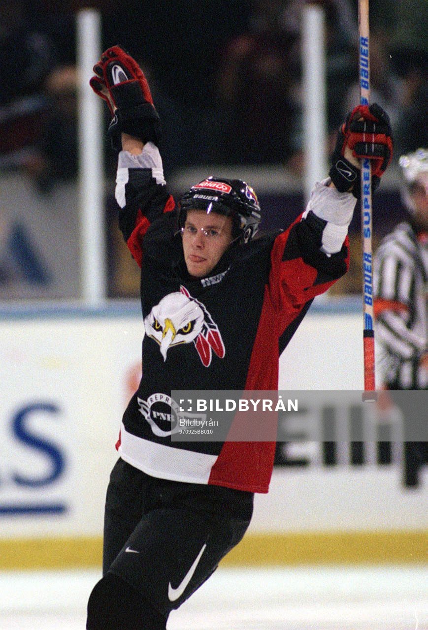 Ishockey Daniel Rydmark, Malmö IF (Malmö Redhawks, Malmö