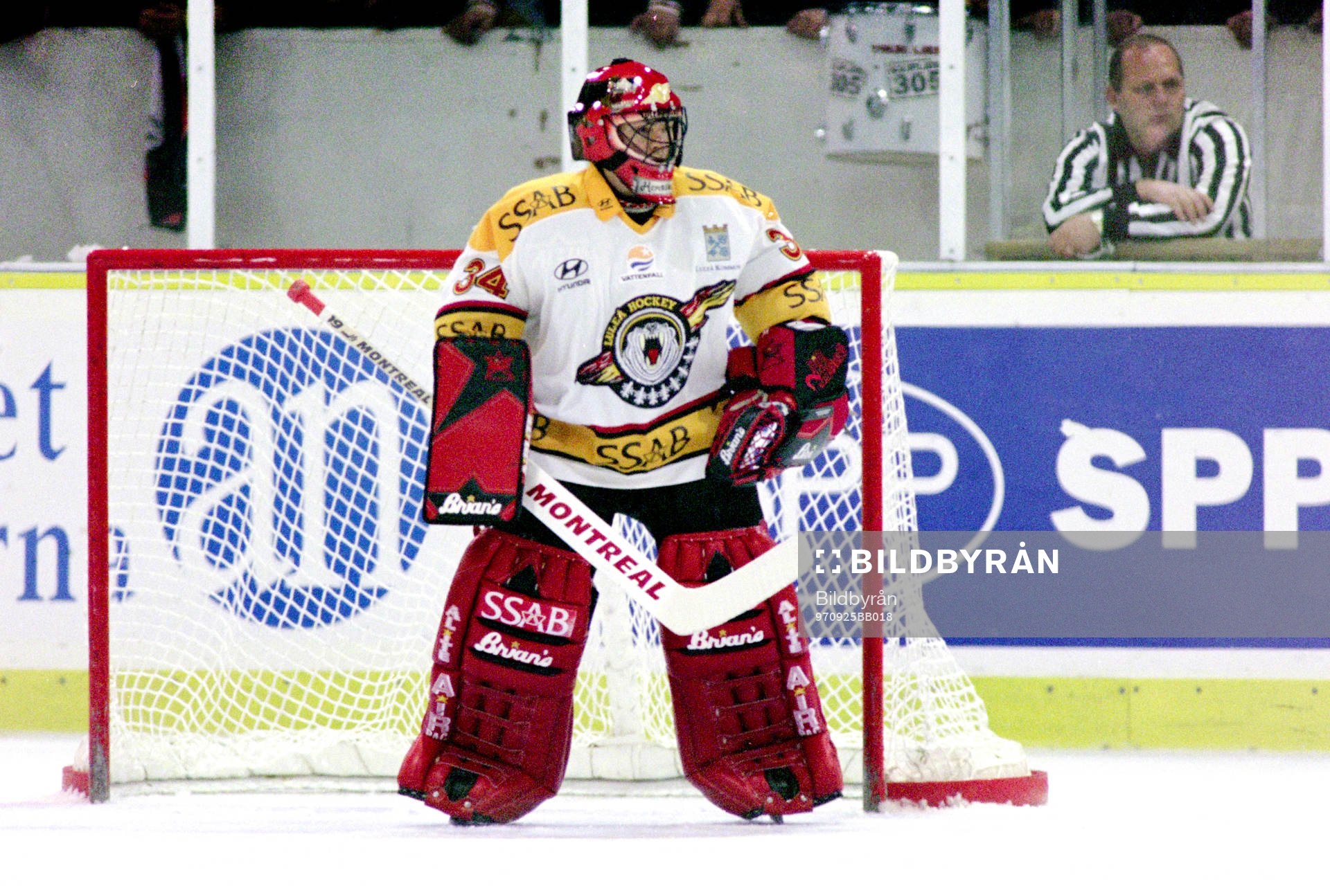 Daniel Henriksson, målvakt, Luleå