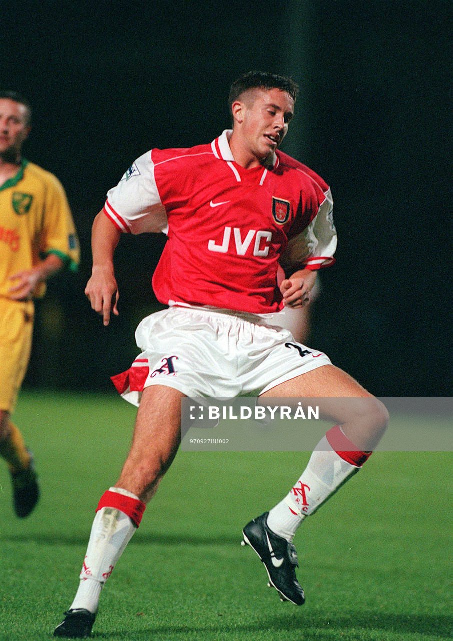 Fotboll -- Matthew Upson, Arsenal