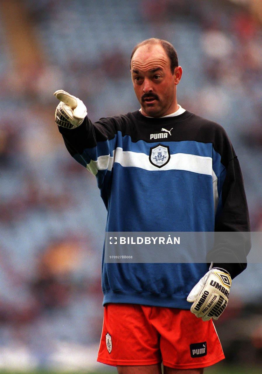 Fotboll -- Bruce Grobbelaar, Sheffield W (Sheffield