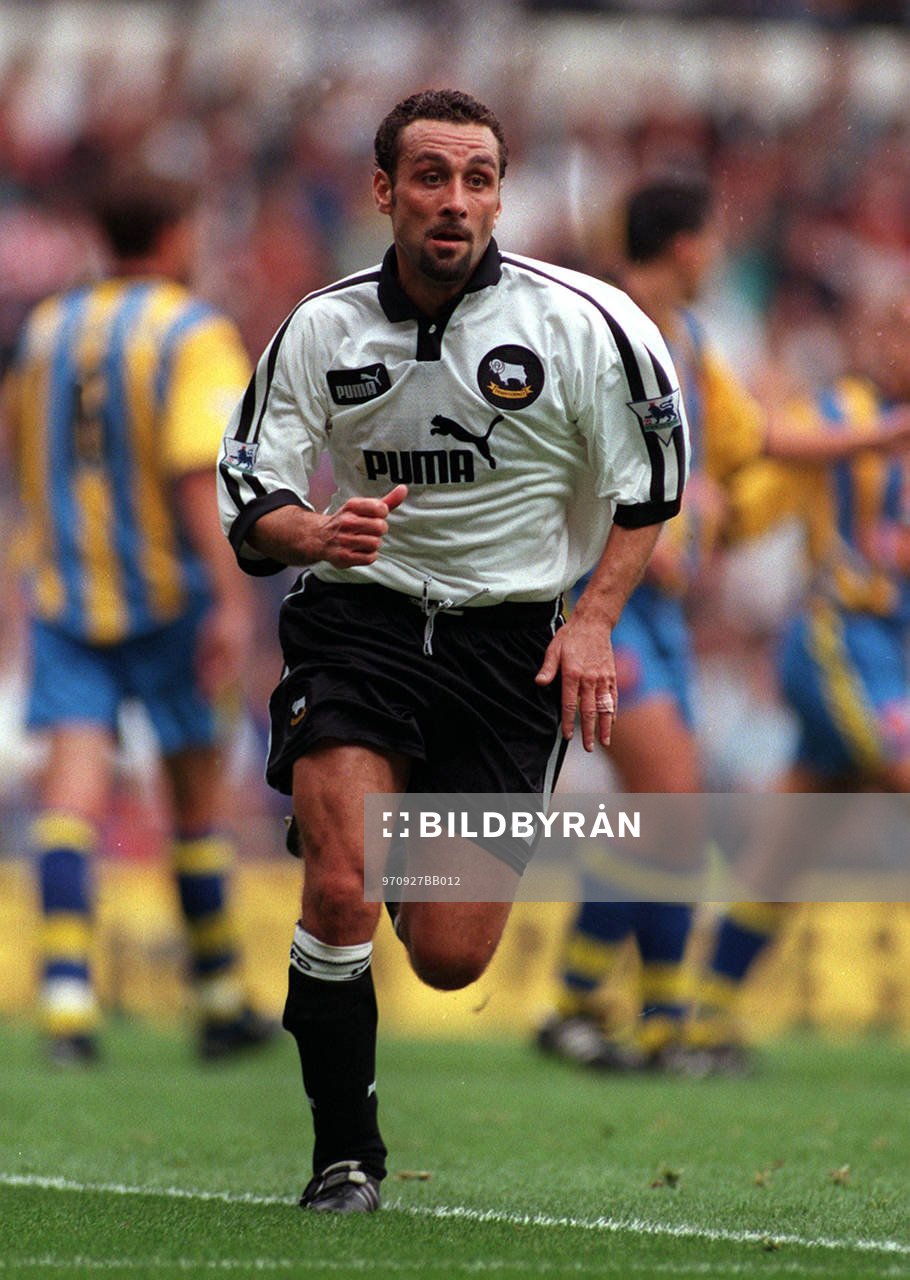 Fotboll -- Francesco Baiano, Derby