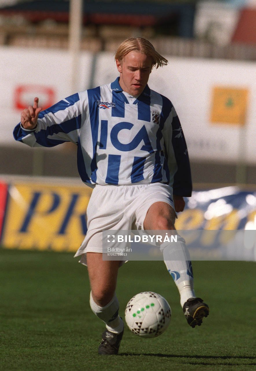 Fotboll Pär Karlsson, IFK Göteborg