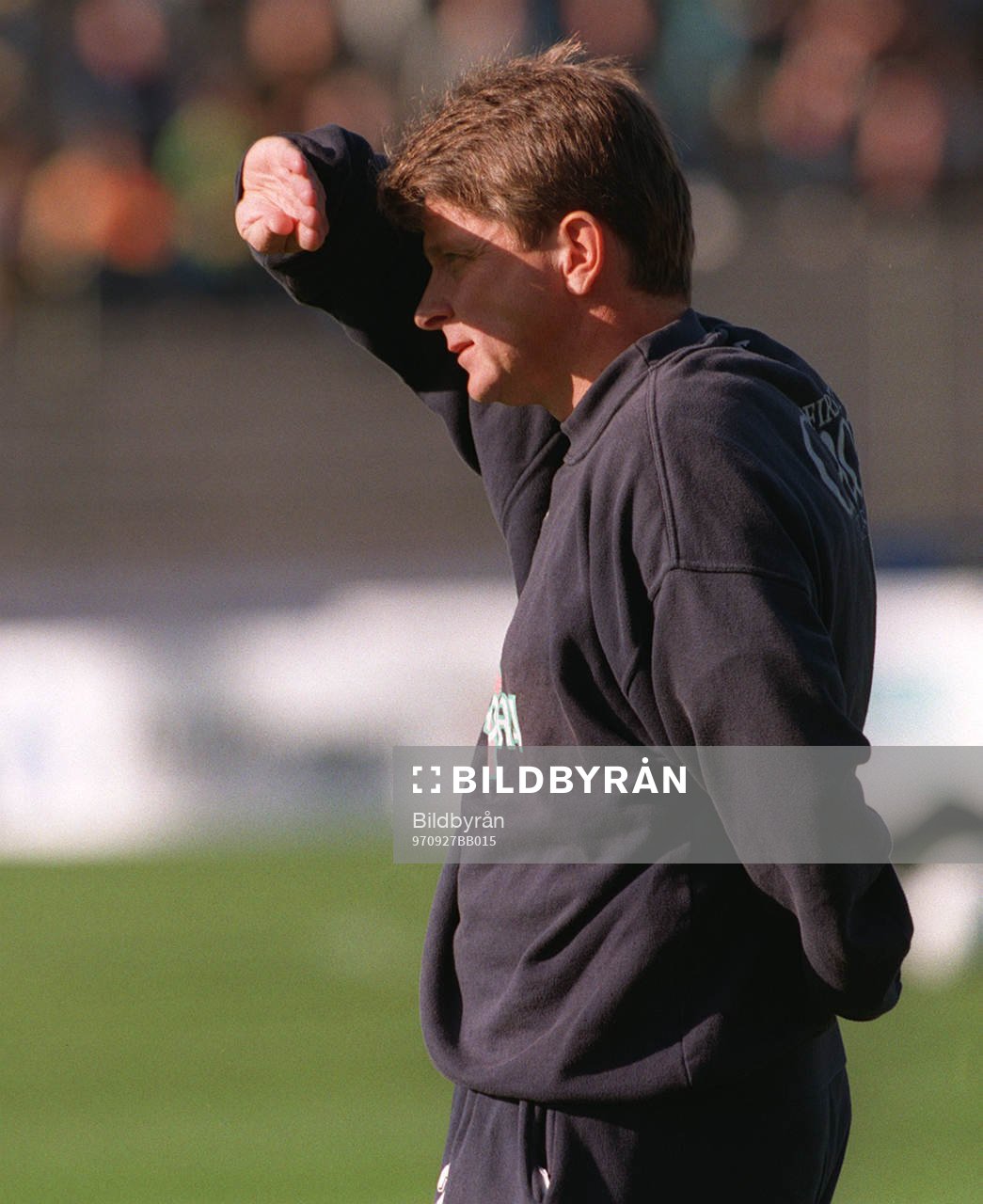 Fotboll Bo Axberg, tränare Öster