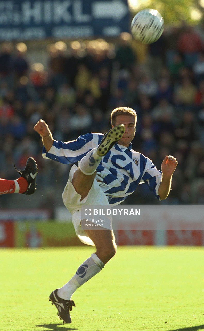 Fotboll Teddy Lucic, IFK Göteborg