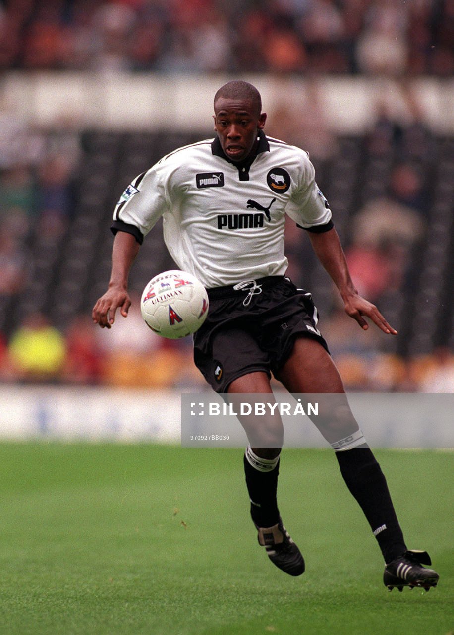 Fotboll -- Paolo Wanchope, Derby