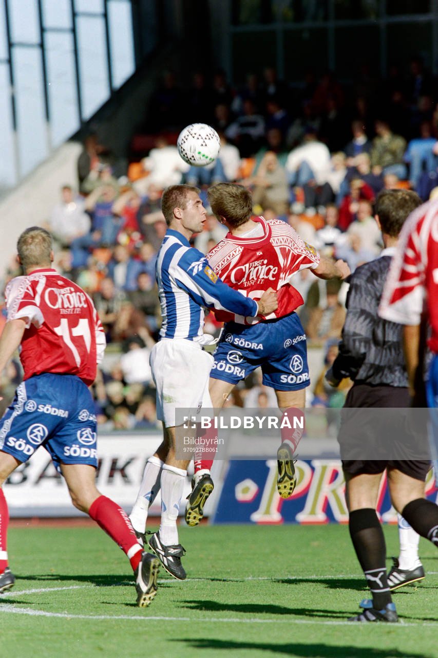 Teddy Lucic, Göteborg i en nickduell