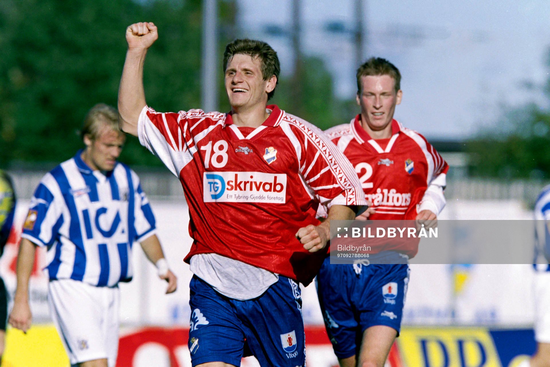 Stefan Thordarson, Öster jublar