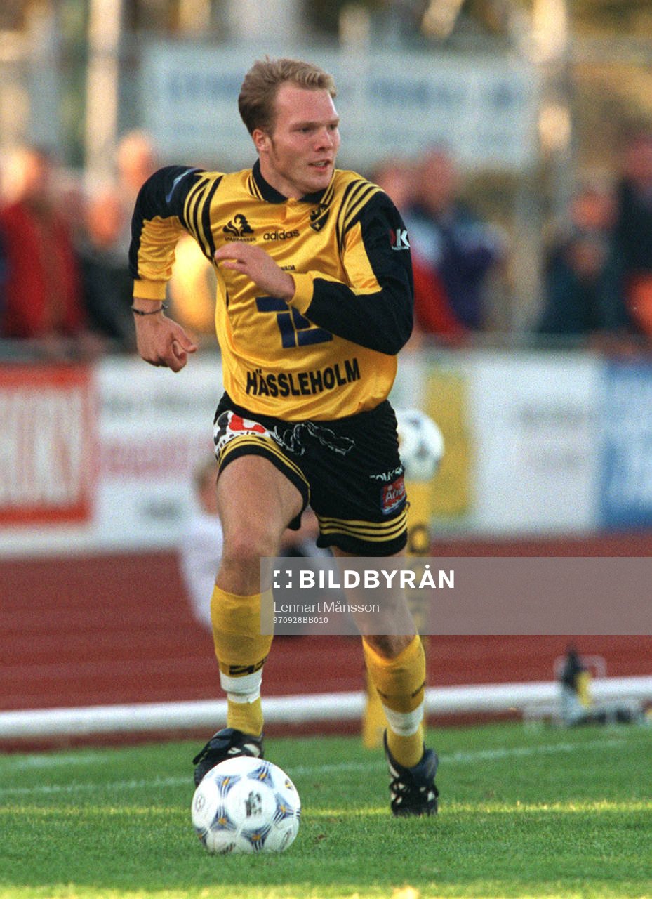 Fotboll Andreas Sördin, IFK Hässleholm