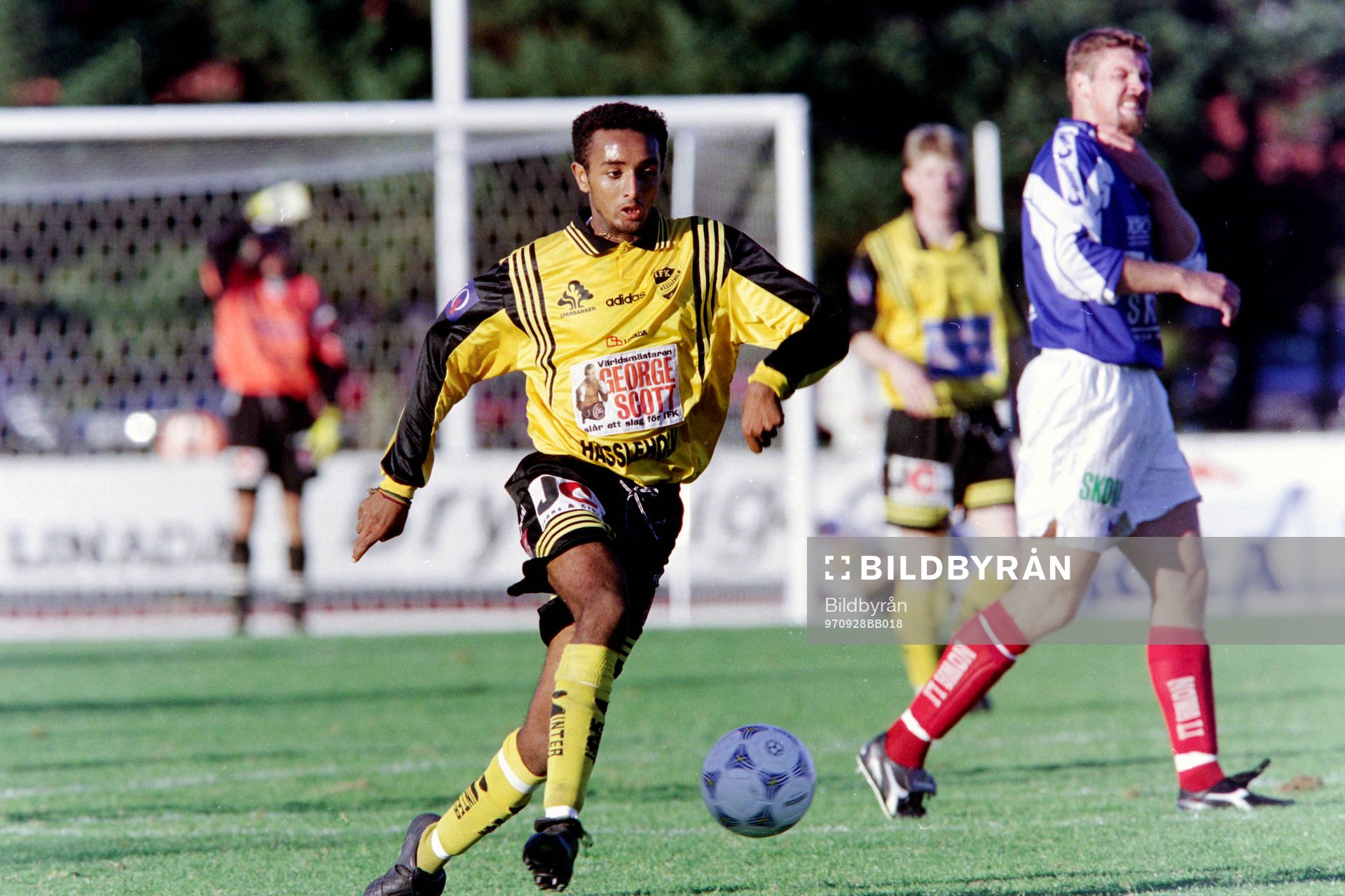 Awet Estefanos, Hässleholm