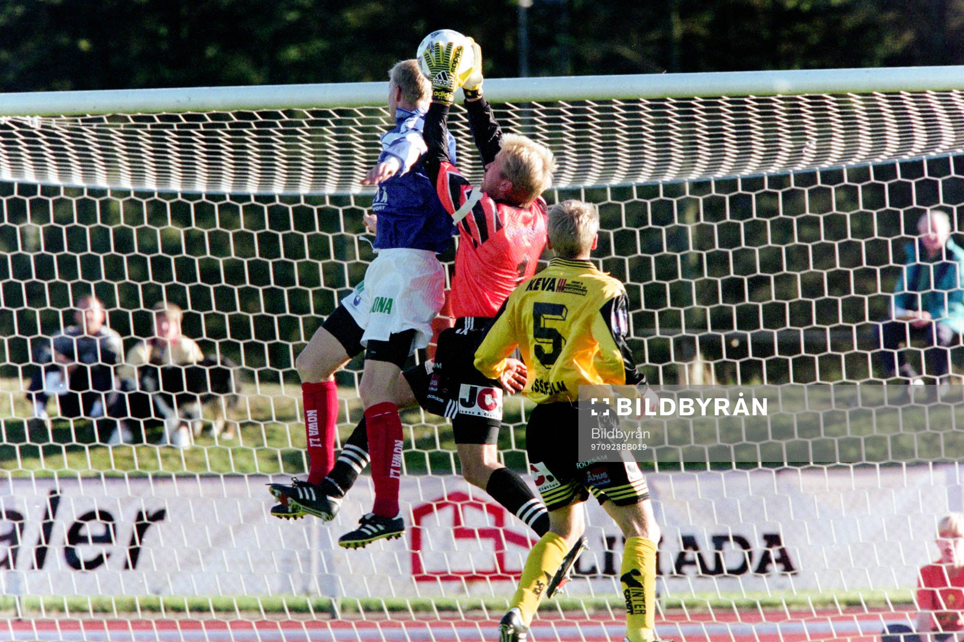 Benny Johansson, målvakt, Hässleholm