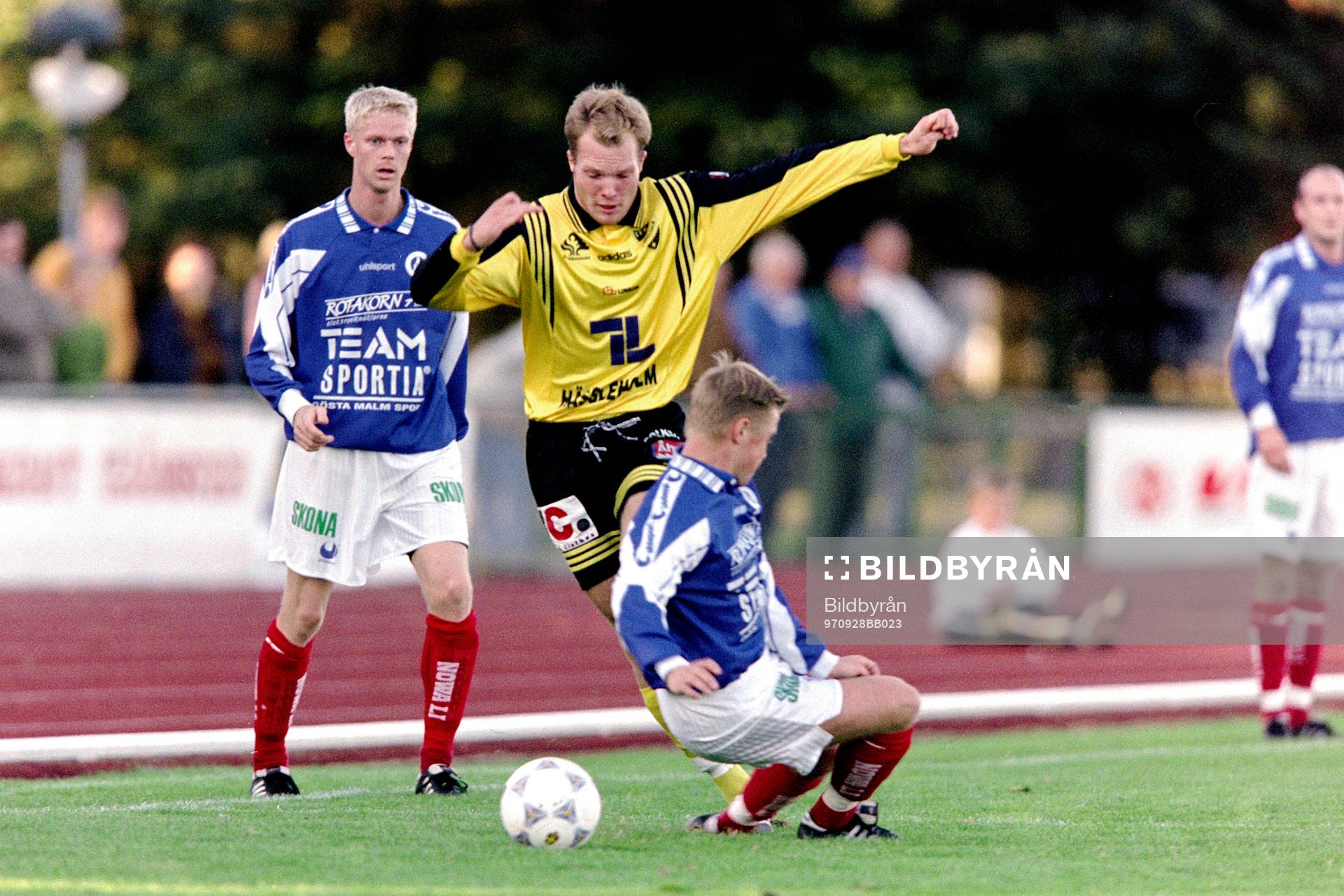 Andreas Sördin, Hässleholm