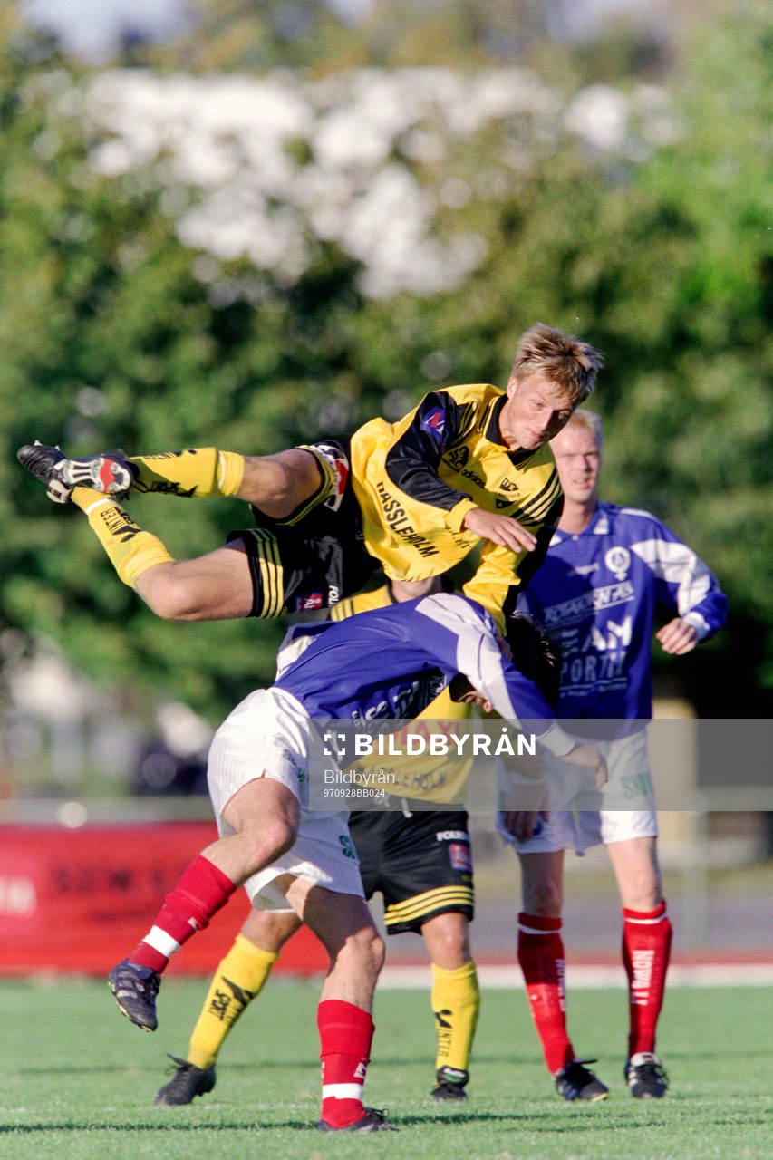 Rickard Lindberg, Hässleholm