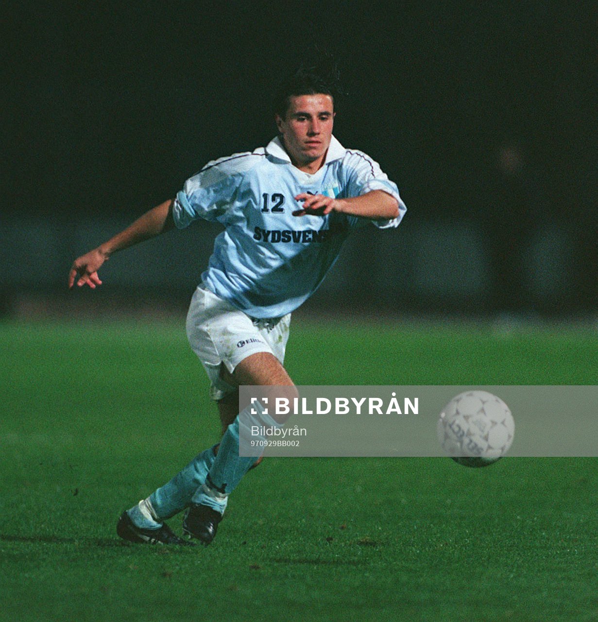 Yksel Osmanovski, Malmö FF