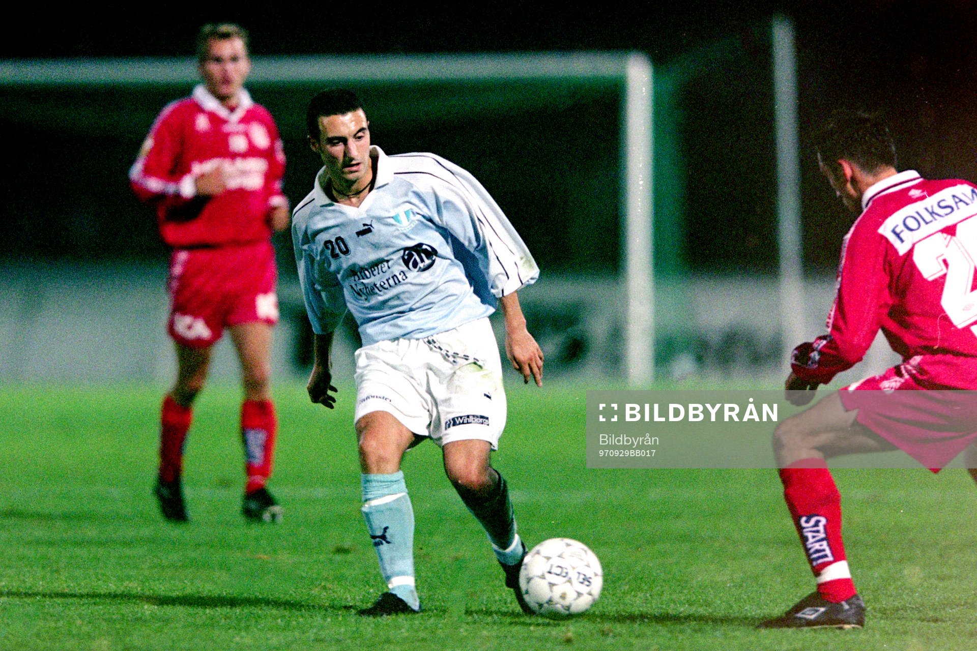 Fotboll, Allsvenskan, Malmö FF - IFK Norrköping, 2-0: Goran Trpevski, Malmö. 