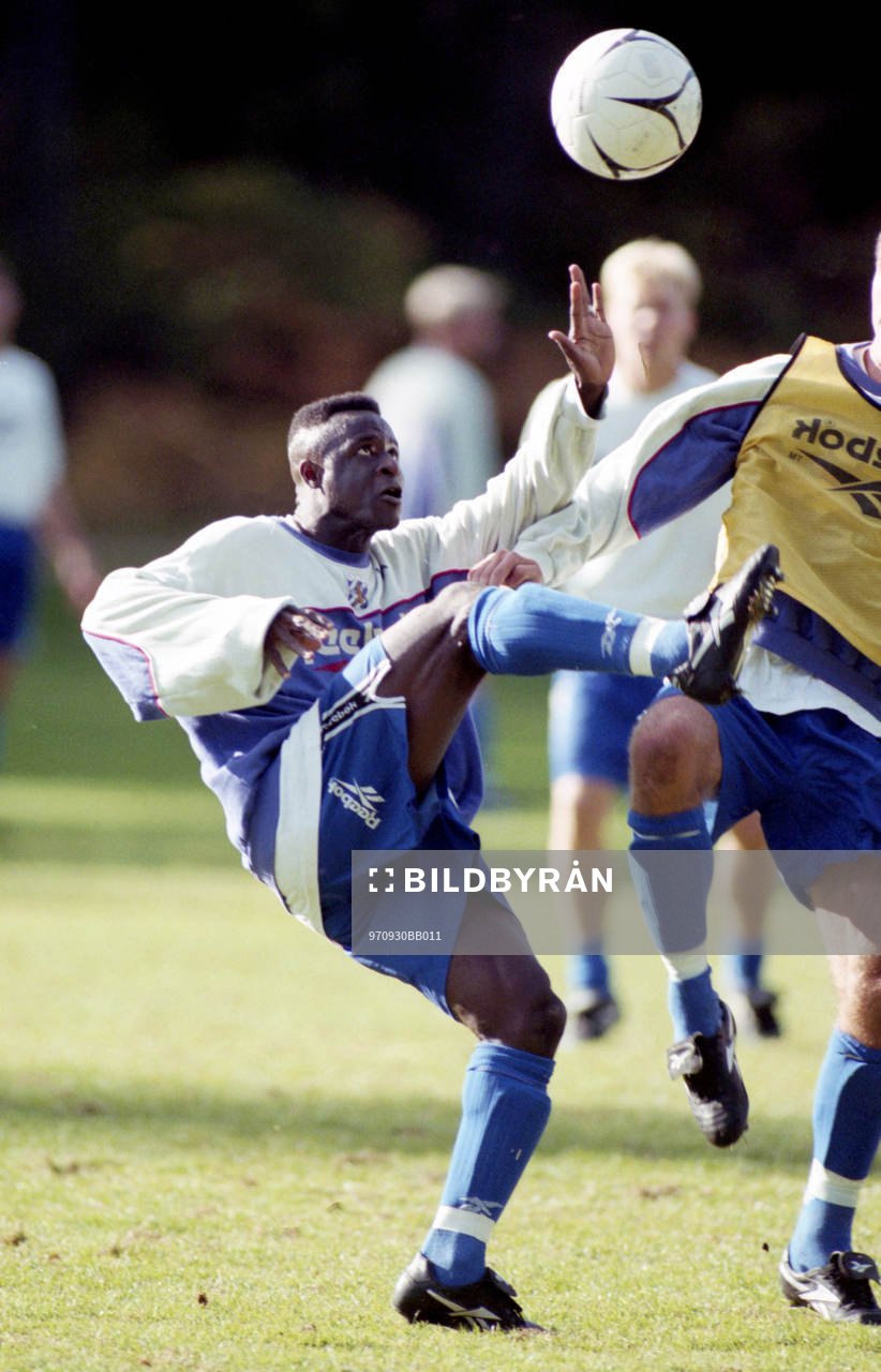 Fotboll, Champions League, IFK Göteborg - Bayern München,