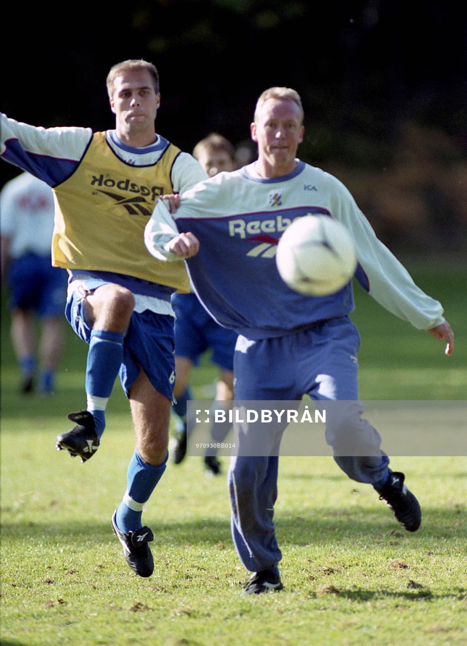 Fotboll, Champions League, IFK Göteborg - Bayern München,