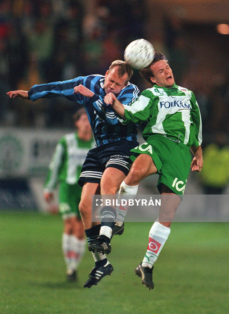 Kaj Eskelinen, Djurgården och Mikael Hellström, Hammarby