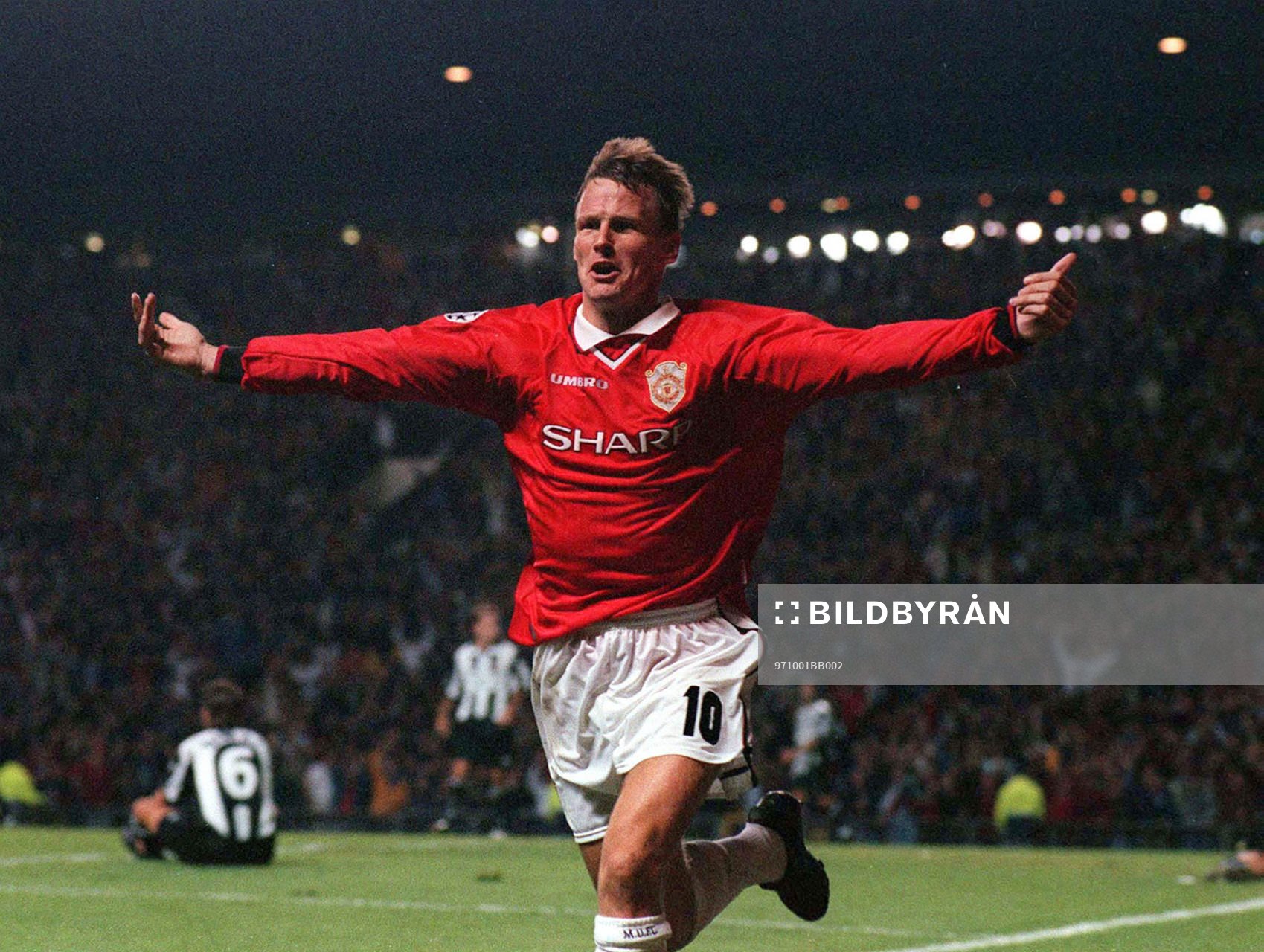 Fotboll -- Teddy Sheringham (Ted Sheringham), Manchester U